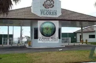 Casa em condomínio fechado com 3 quartos à venda na Rodovia João Leme dos Santos, Condomínio Residencial Flores, Sorocaba