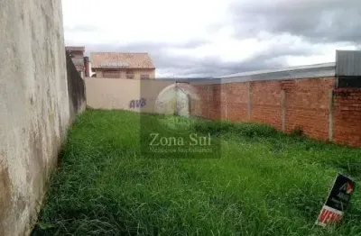 Terreno à venda na Rua Virgílio Janelli, Jardim Icatu, Votorantim