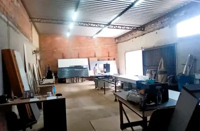 Barracão / Galpão / Depósito para alugar na Avenida Vereador Newton Vieira Soares, 576, Centro, Votorantim