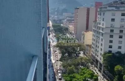 Apartamento com terraço à venda, centro, petrópolis, rj