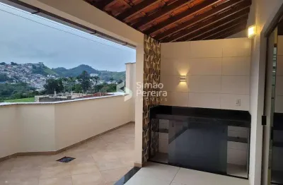 Cobertura / penthouse à venda, santa terezinha, juiz de fora, mg