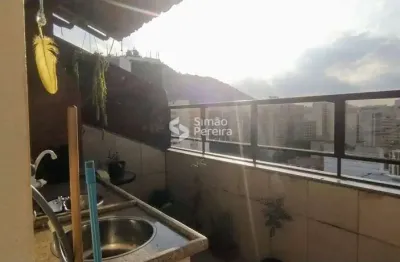 Apartamento com 2 quartos à venda no Centro, Juiz de Fora 