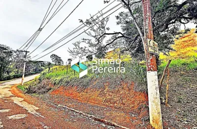 Terreno para venda tem 2.500m² em simão pereira - mg com platô pronto para construir
