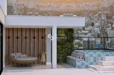 Cobertura / penthouse à venda, granbery, juiz de fora, mg