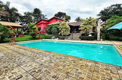 Chácara com 5 dormitórios à venda, 2.772 m² por r$ 850.000,00  em simão pereira/mg