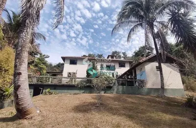 Chácara com 4 dormitórios à venda, 2.804 m² por r$ 890.000,00 - condomínio fechado em simão pereira
