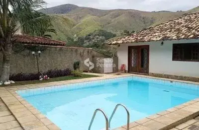 Chácara / sítio com 5 quartos à venda no Posse, Petrópolis 