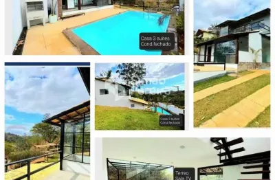 Casa em condomínio fechado com 3 quartos à venda no Moura Brasil, Três Rios 