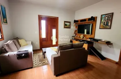 Casa à venda no condomínio mais bem estruturado de simão pereira, simão pereira, mg
