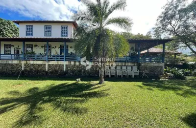 Chácara / sítio com 6 quartos à venda na Zona Rural, Rio Novo 