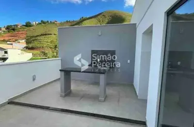 Cobertura / penthouse à venda, recanto da mata, juiz de fora, mg