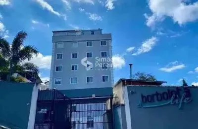 Apartamento com 2 quartos à venda no Borboleta, Juiz de Fora 