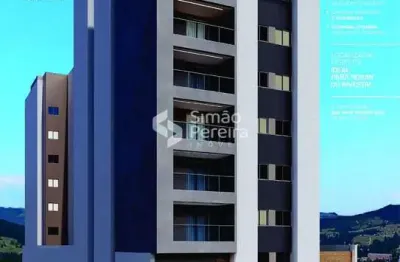 Apartamento com 3 quartos, suíte e 2 vagas à venda – santa catarina, juiz de fora/mg