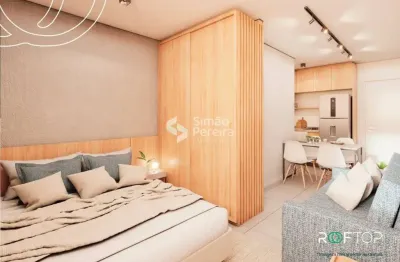 Apartamento com 1 quarto à venda no Poço Rico, Juiz de Fora 