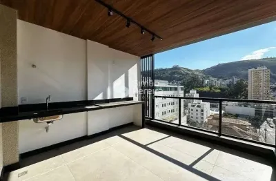 Apartamento  2 suítes c/ varanda gourmet,2 vagas e elevador na r. são mateus - mg