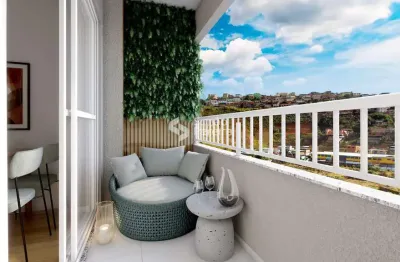 Apartamento 2 quartos com lazer completo  à venda  –  aeroporto | juiz de fora