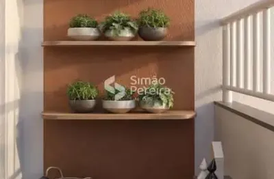 Apartamento 2 quartos com lazer completo à venda, juiz de fora, mg