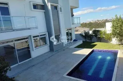 Luxo, conforto e lazer completo.
casa linear em condomínio de alto padrão,o spina ville ii, juiz d