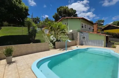 Novidade!!! casa à venda, com terreno 100% aproveitável, gramado e comfrutíferas em simão pereira,