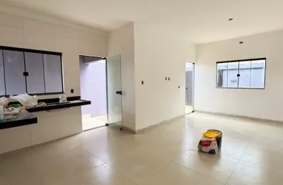 Casa prontinha para morar no residencial jardim tangará em caldas novas!