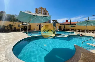 Apartamento mobiliado,  com piscinas aquecidas, sauna, elevadores, próximo ao singapura shopping