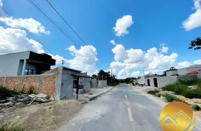 Não perca essa oportunidade! são 2 lotes juntos com 360 metros cada (12x30), no asfalto, com fácil acesso ao santuário