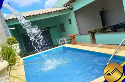 Casa à venda no mansões águas quentes em caldas novas – conforto, espaço e lazer completo!
