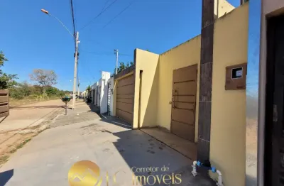 Oportunidade! ágio no residencial morada nobre mobiliado, laje, 2 quartos, quintal, garagem