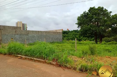 Terreno em caldas novas no bairro do turista ii com 2.432m² mais área verde