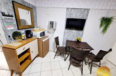 Flat no ctc araras, quitado e escriturado no centro de caldas novas!