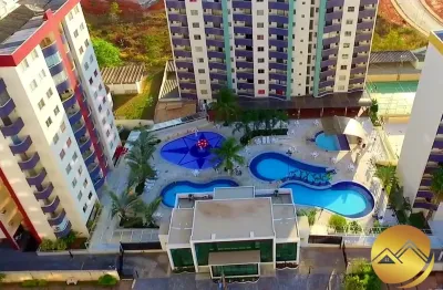 Oportunidade em caldas novas! apartamento pertinho do singapura shopping!