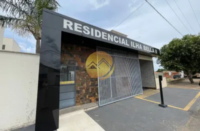 Apartamento mobiliado à venda – residencial ilha bella 2 | caldas novas