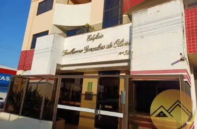 Apartamento  ao lado das casas bahia no centro de caldas novas na avenida bento de godoy.