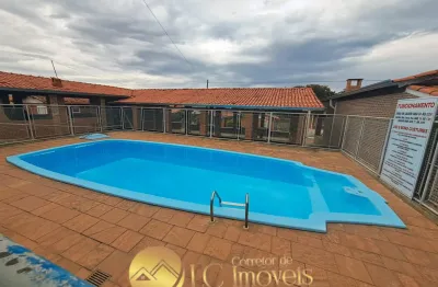 Baixamos o valor! seu refúgio em caldas novas te espera! chalé na laje, piscina, sauna