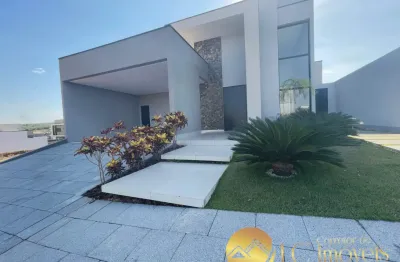 Linda casa no condomínio cidade das flores com piscina privativa, iluminação led – caldas novas (go)
