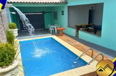Casa à venda no Mansões Águas Quentes em Caldas Novas – Conforto, espaço e lazer completo!
