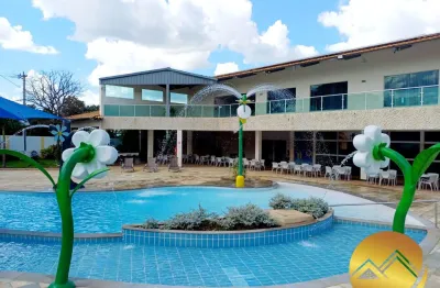 Flat no DiRoma Internacional Resort ️ Parque aquático com diversas piscinas termais, Toboáguas, piscina de ondas, ofurôs