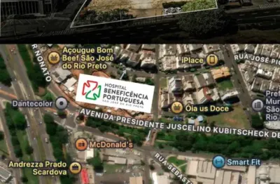 Kitnet / Stúdio à venda na Avenida Arthur Nonato, 6117, Jardim Maracanã, São José do Rio Preto