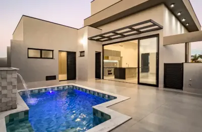 Casa em condomínio fechado com 3 quartos à venda na Avenida Nívea Dulce Tedeschi Conforti, 2701, Residencial Maria Júlia, São José do Rio Preto