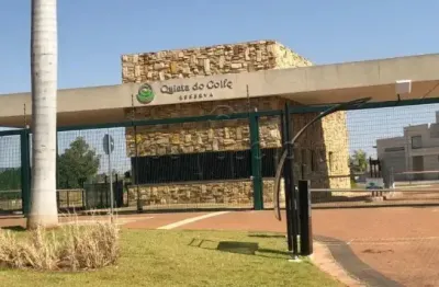 Terreno em condomínio fechado à venda na Rua Francisco Marques de Mendonça Filho, 1701, Quinta do Golfe Reserva, São José do Rio Preto