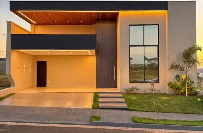 Casa em condomínio fechado com 3 quartos à venda na Rua Ronaldo Elias De Ramos, 500, Quinta do Lago - Lac Léman, São José do Rio Preto