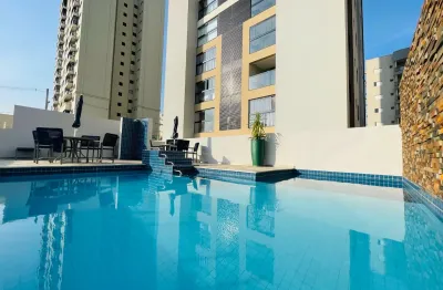 Apto novo nunca habitado - zona sul - pertinho do plaza shopping