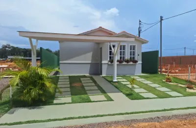 Casa no mirante do tarumã, aceita financiamento bancario, garanta logo a sua ultimas unidades da primeira etapa