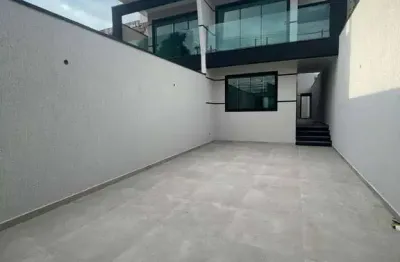 Sobrado novo 03 suítes 04 vagas no jardim vila galvão