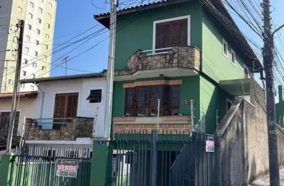 Excelente sobrado 3 suítes 4 vagas cobertas na vila milton