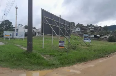 Terreno para alugar no bairro pomeranos em timbó/sc