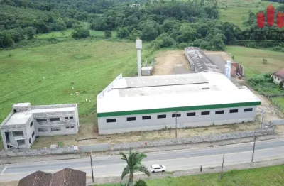 Galpão para alugar no bairro arapongas em indaial/sc