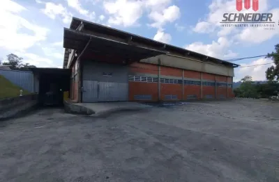 Galpão para alugar no bairro salto weissbach em blumenau/sc