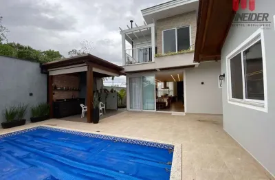 Casa com 2 dormitórios para alugar no bairro capitais em timbó/sc