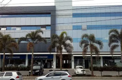 Sala comercial para alugar no bairro centro em timbó/sc